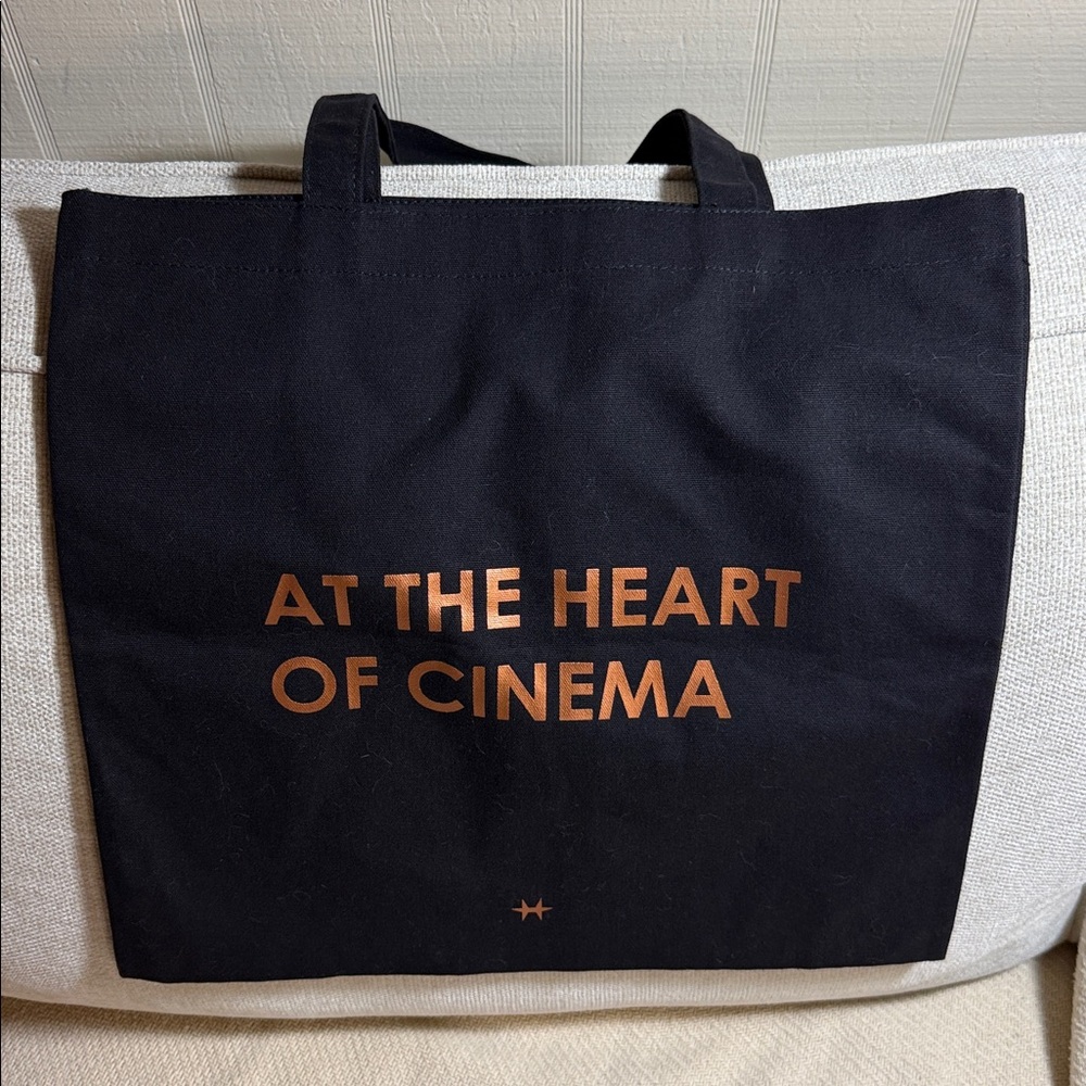 ⭐️Hamilton Watch Black Canvas Tote Bag - Picture 2 of 4